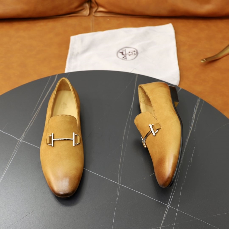 Hermes Leather Shoes